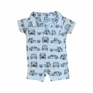 🌟3/$15🌟 Baby 0-3 Polo Shorts Romper